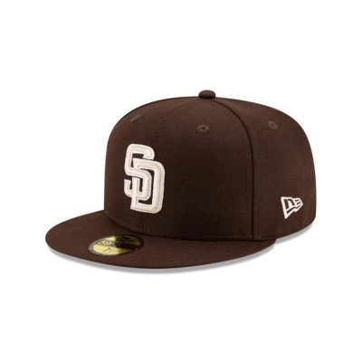 Sapca New Era San Diego Padres MLB Authentic Collection Alt 59FIFTY Fitted - Maro